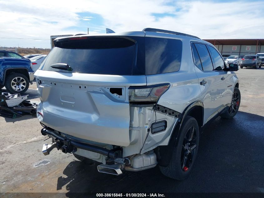2019 CHEVROLET TRAVERSE PREMIER - 1GNERKKWXKJ193562