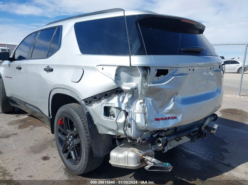 2019 CHEVROLET TRAVERSE PREMIER - 1GNERKKWXKJ193562