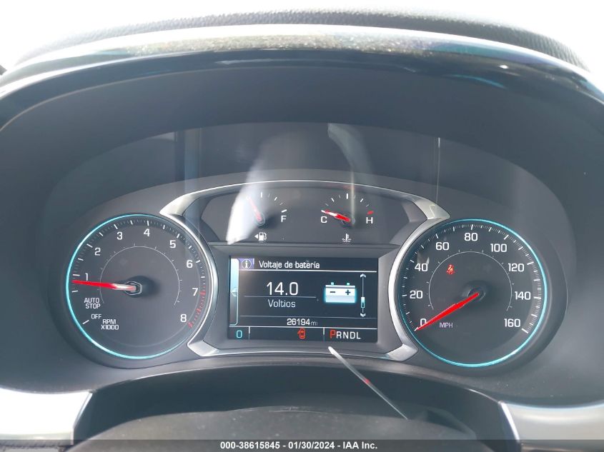 2019 CHEVROLET TRAVERSE PREMIER - 1GNERKKWXKJ193562
