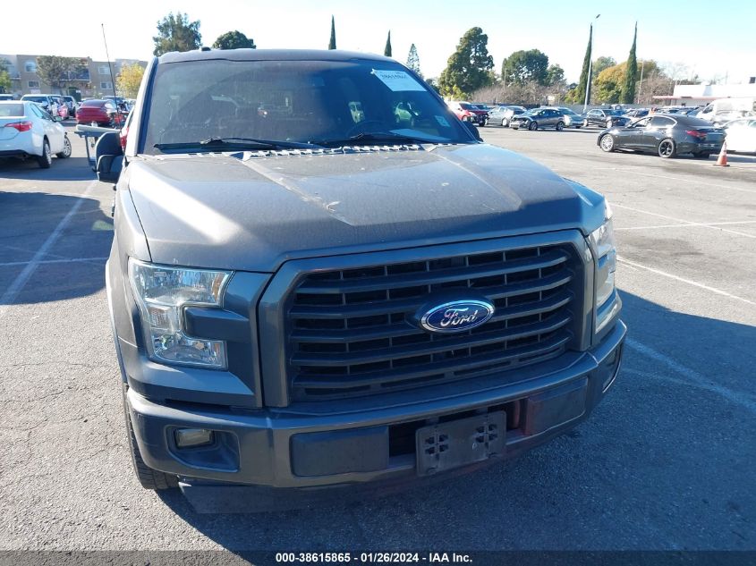 2017 FORD F-150 XLT - 1FTEW1CP5HKC35478