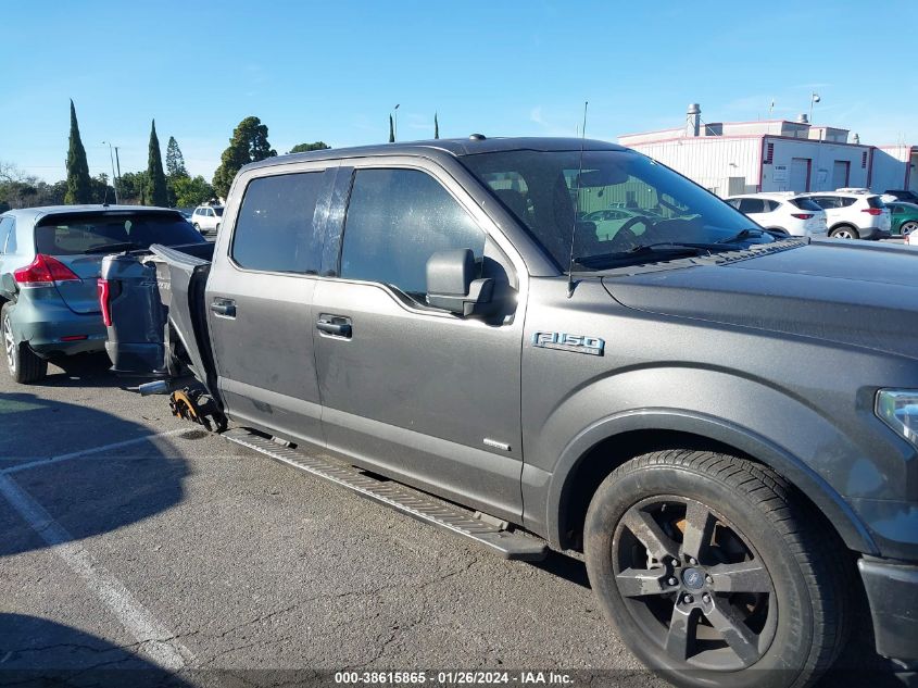 2017 FORD F-150 XLT - 1FTEW1CP5HKC35478