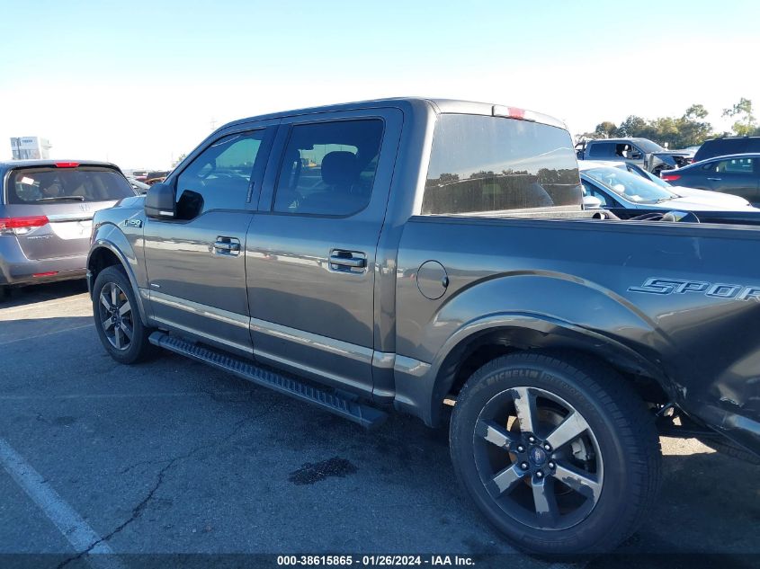 2017 FORD F-150 XLT - 1FTEW1CP5HKC35478