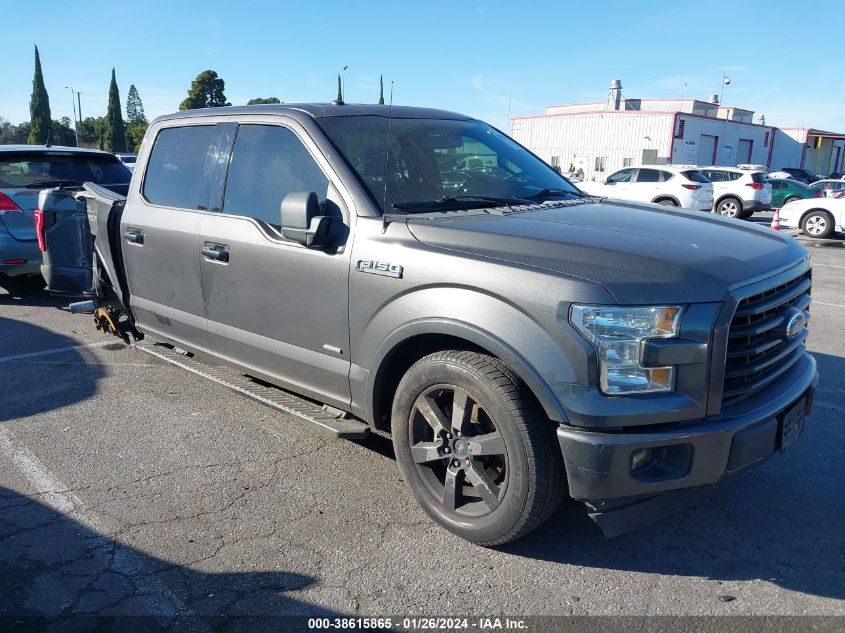 2017 FORD F-150 XLT - 1FTEW1CP5HKC35478