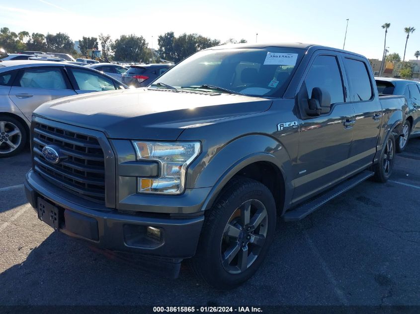 2017 FORD F-150 XLT - 1FTEW1CP5HKC35478