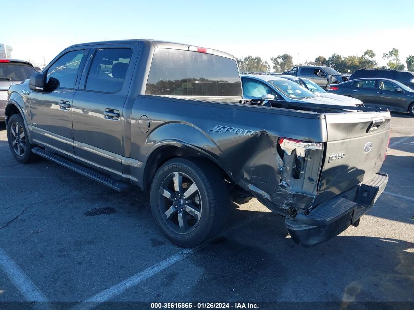 2017 FORD F-150 XLT - 1FTEW1CP5HKC35478