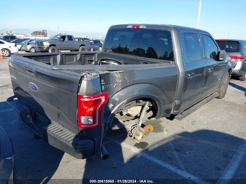 2017 FORD F-150 XLT - 1FTEW1CP5HKC35478