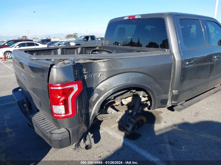 2017 FORD F-150 XLT - 1FTEW1CP5HKC35478