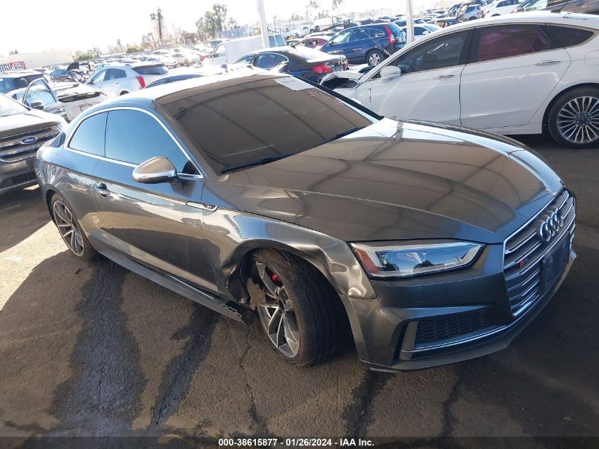 WAUP4AF57JA104425 AUDI S5 PREMIUM PLUS 2018