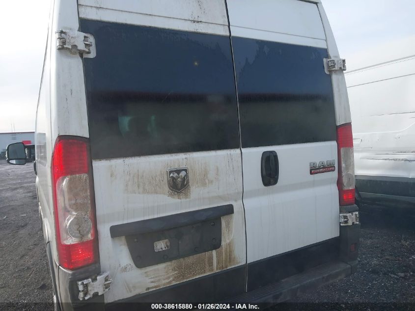 2021 RAM PROMASTER 2500 HIGH ROOF 159 WB 3C6LRVDG4ME589629