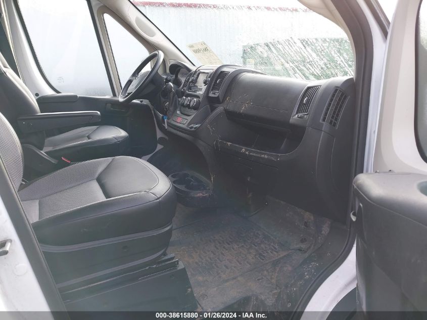 2021 RAM PROMASTER 2500 HIGH ROOF 159 WB 3C6LRVDG4ME589629