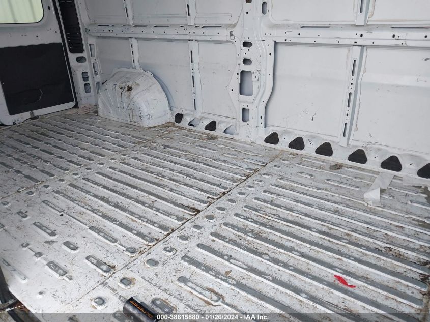 2021 RAM PROMASTER 2500 HIGH ROOF 159 WB 3C6LRVDG4ME589629