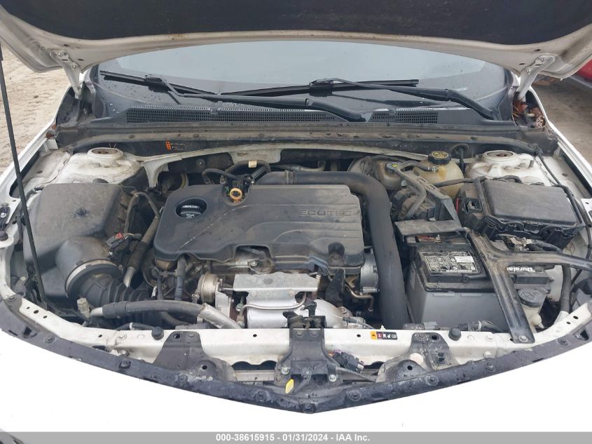 2018 CHEVROLET MALIBU LT - 1G1ZD5ST9JF178836