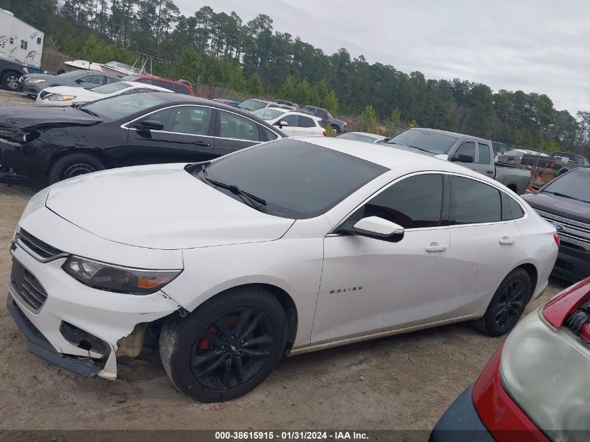 2018 CHEVROLET MALIBU LT - 1G1ZD5ST9JF178836