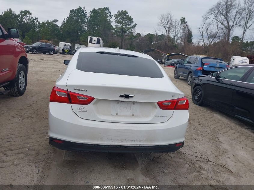 2018 CHEVROLET MALIBU LT - 1G1ZD5ST9JF178836