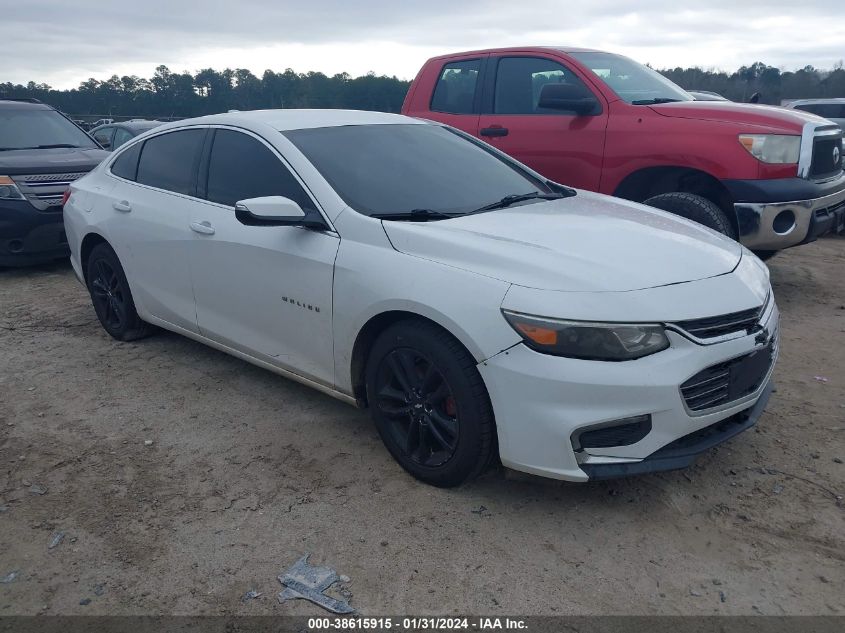 2018 CHEVROLET MALIBU LT - 1G1ZD5ST9JF178836