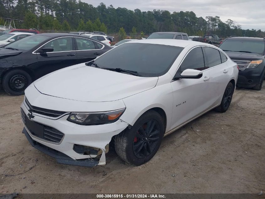 2018 CHEVROLET MALIBU LT - 1G1ZD5ST9JF178836