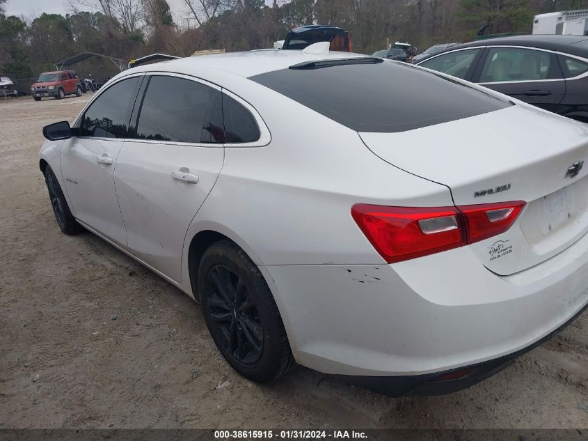 2018 CHEVROLET MALIBU LT - 1G1ZD5ST9JF178836