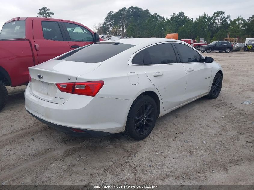 2018 CHEVROLET MALIBU LT - 1G1ZD5ST9JF178836