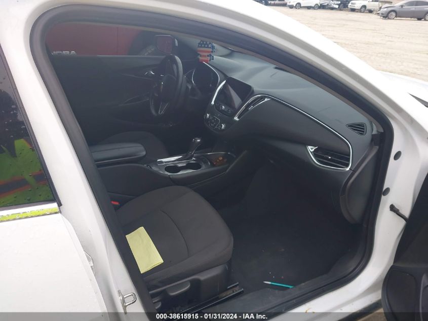 2018 CHEVROLET MALIBU LT - 1G1ZD5ST9JF178836