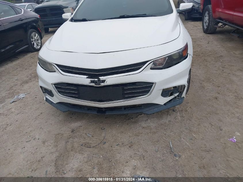 2018 CHEVROLET MALIBU LT - 1G1ZD5ST9JF178836