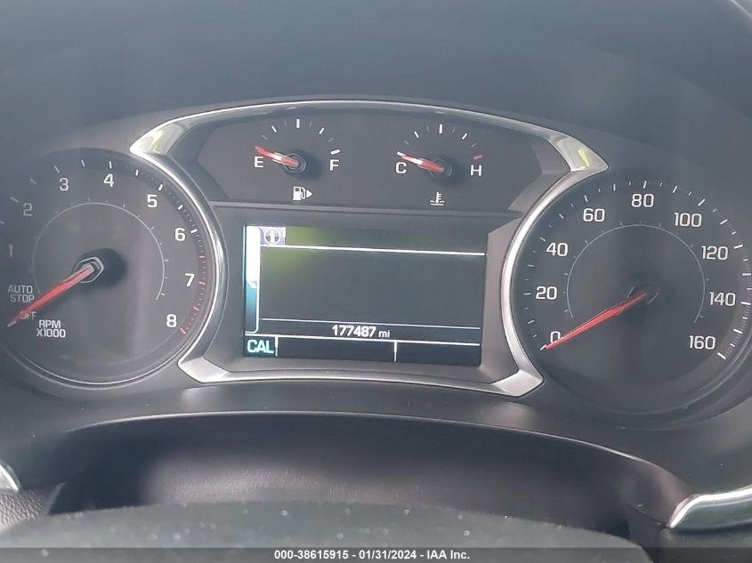 2018 CHEVROLET MALIBU LT - 1G1ZD5ST9JF178836