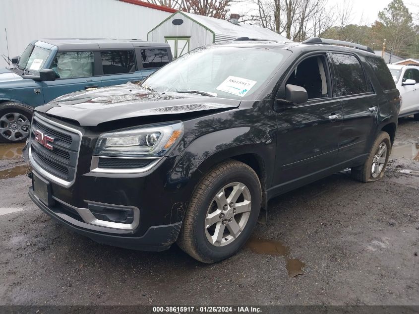 2016 GMC ACADIA SLE-2 - 1GKKVPKD4GJ144940