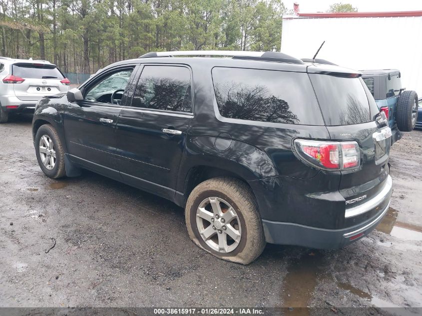 2016 GMC ACADIA SLE-2 - 1GKKVPKD4GJ144940