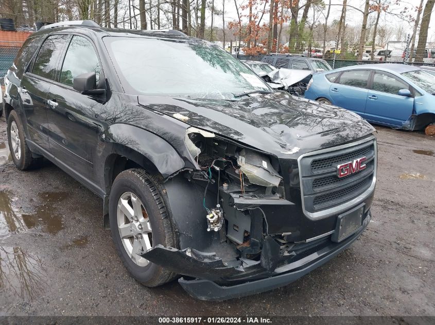 2016 GMC ACADIA SLE-2 - 1GKKVPKD4GJ144940