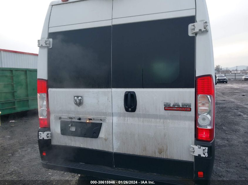 2021 RAM PROMASTER 2500 HIGH ROOF 159 WB 3C6LRVDG6ME521414