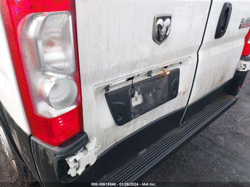 2021 RAM PROMASTER 2500 HIGH ROOF 159 WB 3C6LRVDG6ME521414