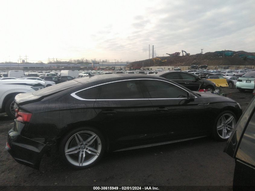 2018 AUDI A5 2.0T PREMIUM - WAUFNCF54JA070769