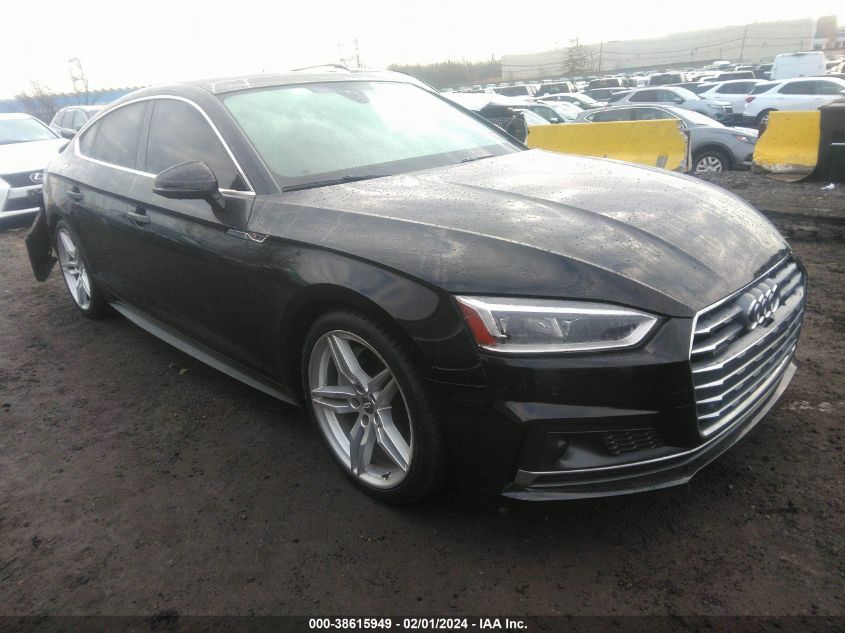 2018 AUDI A5 2.0T PREMIUM - WAUFNCF54JA070769