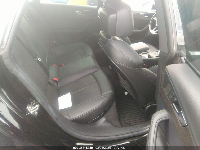 2018 AUDI A5 2.0T PREMIUM - WAUFNCF54JA070769