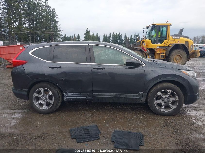 2018 HONDA CR-V EX - 7FARW2H58JE014639