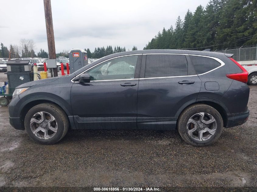 2018 HONDA CR-V EX - 7FARW2H58JE014639