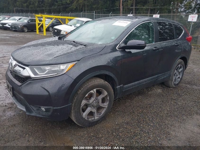 2018 HONDA CR-V EX - 7FARW2H58JE014639