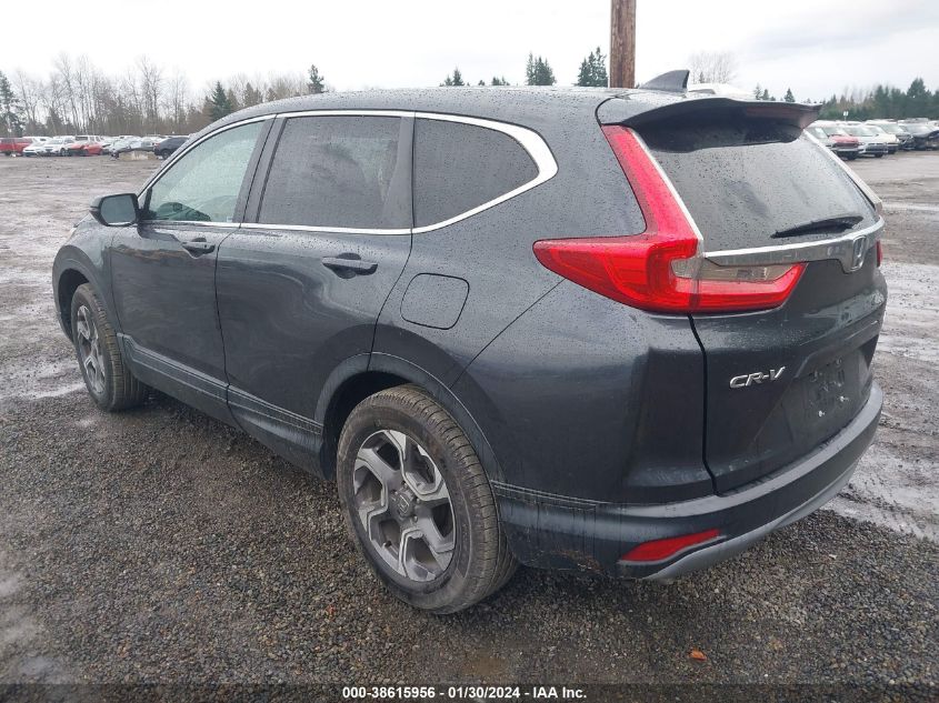 2018 HONDA CR-V EX - 7FARW2H58JE014639