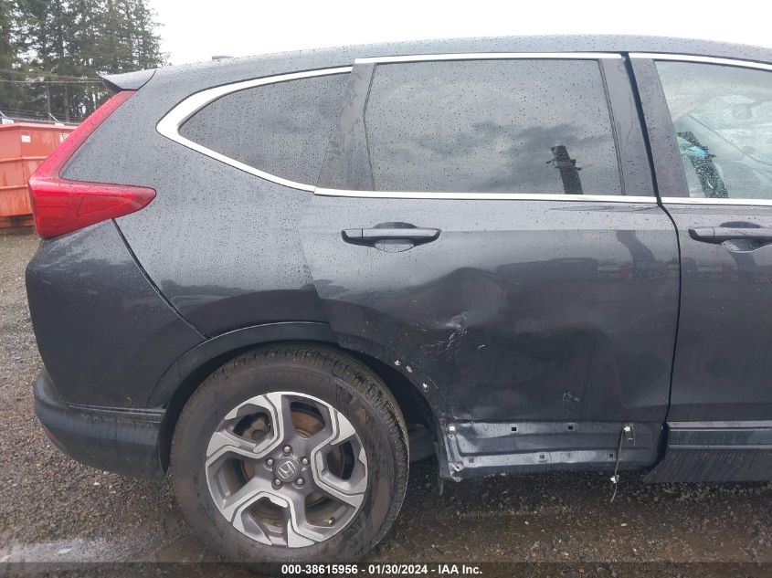 2018 HONDA CR-V EX - 7FARW2H58JE014639