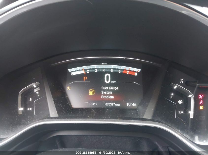 2018 HONDA CR-V EX - 7FARW2H58JE014639