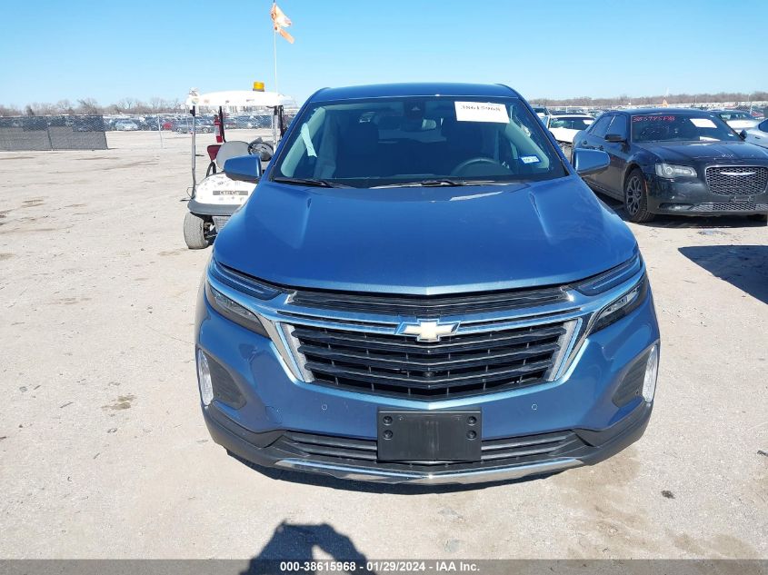 2024 CHEVROLET EQUINOX FWD LT - 3GNAXKEG4RL125530