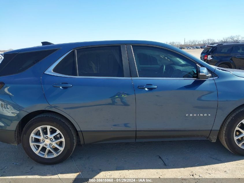 2024 CHEVROLET EQUINOX FWD LT - 3GNAXKEG4RL125530