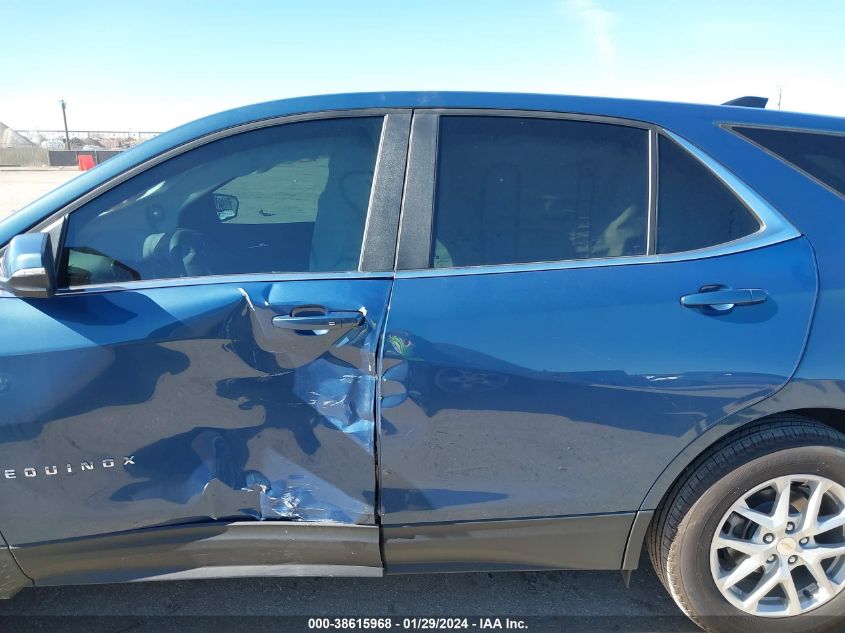 2024 CHEVROLET EQUINOX FWD LT - 3GNAXKEG4RL125530
