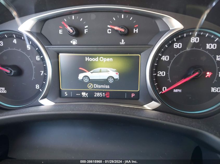 2024 CHEVROLET EQUINOX FWD LT - 3GNAXKEG4RL125530