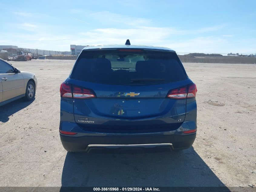2024 CHEVROLET EQUINOX FWD LT - 3GNAXKEG4RL125530