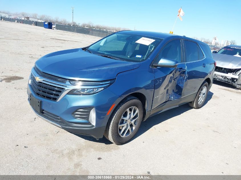 2024 CHEVROLET EQUINOX FWD LT - 3GNAXKEG4RL125530