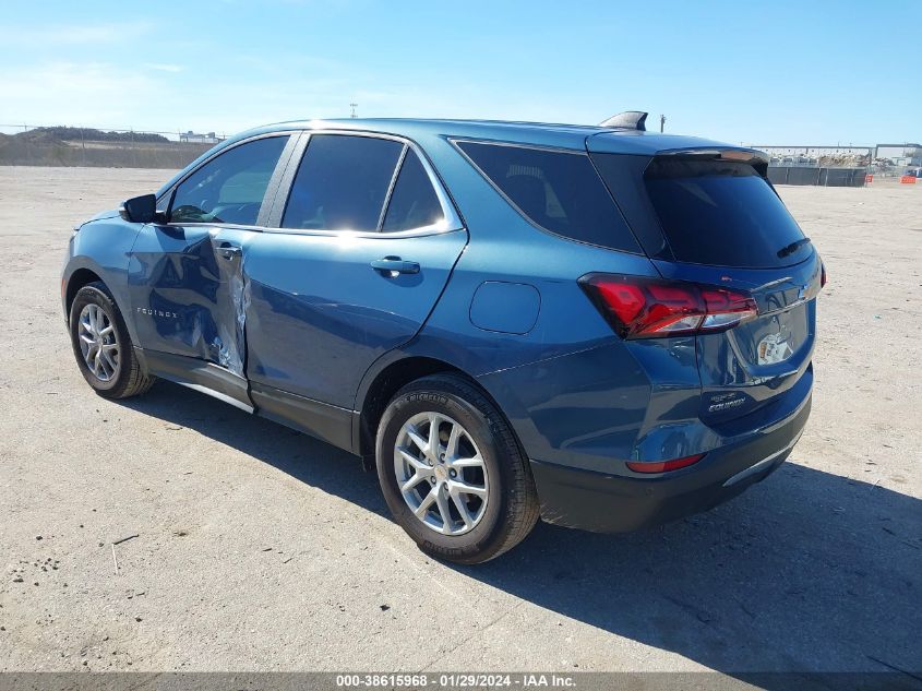 2024 CHEVROLET EQUINOX FWD LT - 3GNAXKEG4RL125530