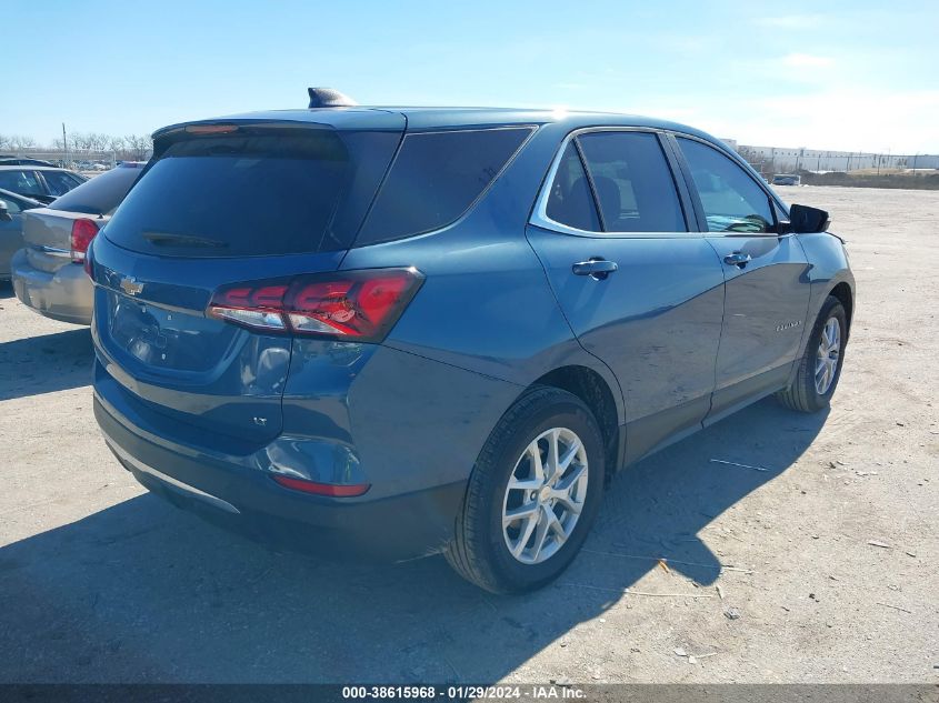 2024 CHEVROLET EQUINOX FWD LT - 3GNAXKEG4RL125530