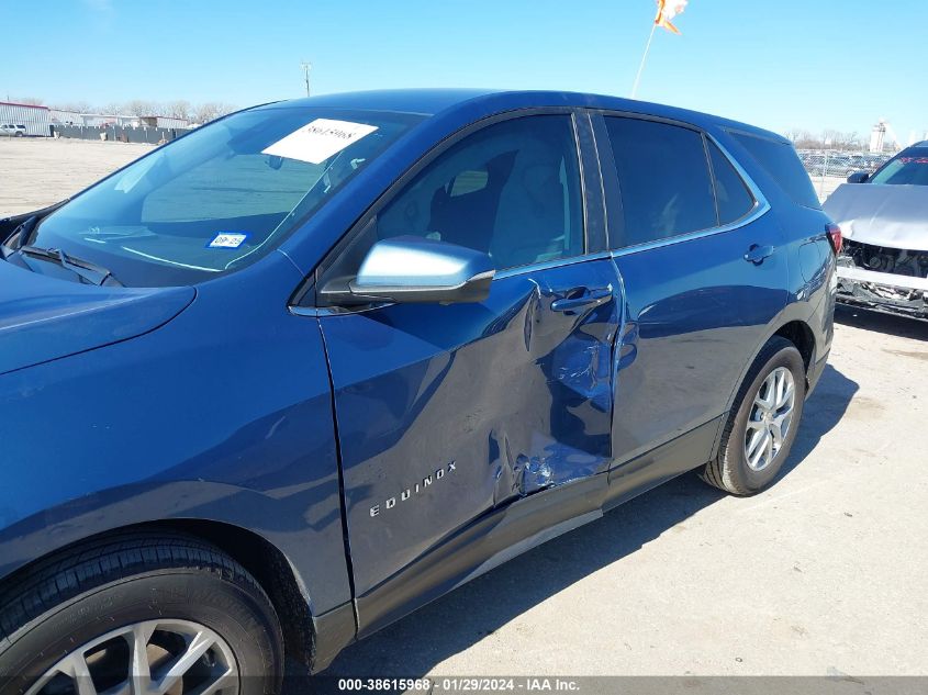 2024 CHEVROLET EQUINOX FWD LT - 3GNAXKEG4RL125530