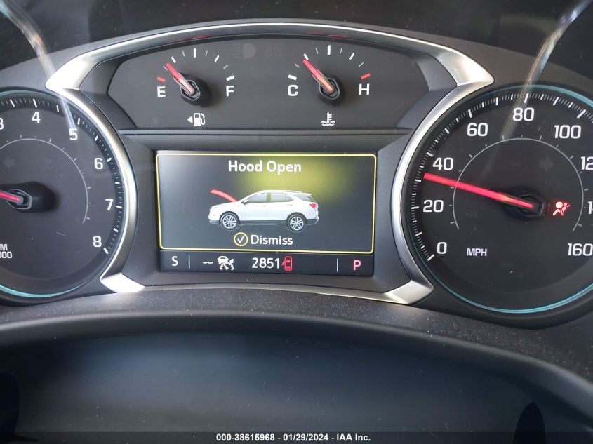 2024 CHEVROLET EQUINOX FWD LT - 3GNAXKEG4RL125530
