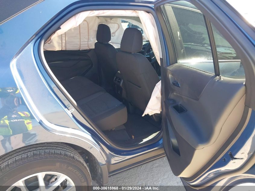 2024 CHEVROLET EQUINOX FWD LT - 3GNAXKEG4RL125530